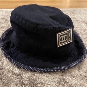 SOLD!!! Chanel CC Sport Bucket Hat